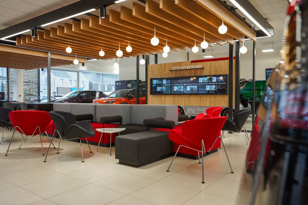 FRF Toyota Swansea Car dealership in Swansea AutoTrader